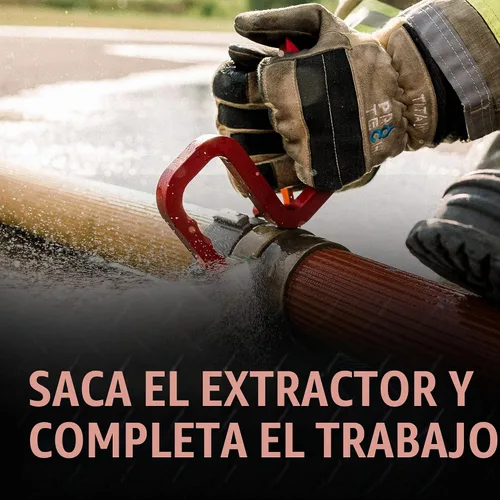 Vista 6 de Motis - Herramienta de Arrastre para Bomberos, una Potente Herramienta Multiusos para Bomberos, Herramientas de Bomberos, Roja