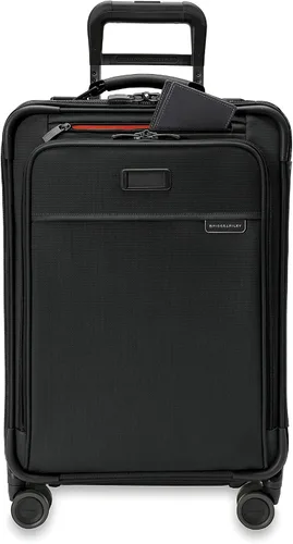 Vista 8 de Briggs & Riley Spinner, Negro, 22-inch Baseline Essential Carry-On, Briggs & Riley Spinners de línea base