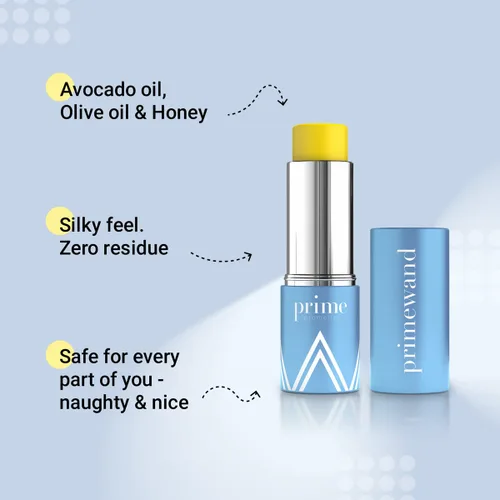 Vista 2 de Prime Prometics PrimeWand Nourish - Impresionante y natural en barra de maquillaje hidratante para mujeres maduras - Sensación sedosa, hidratación