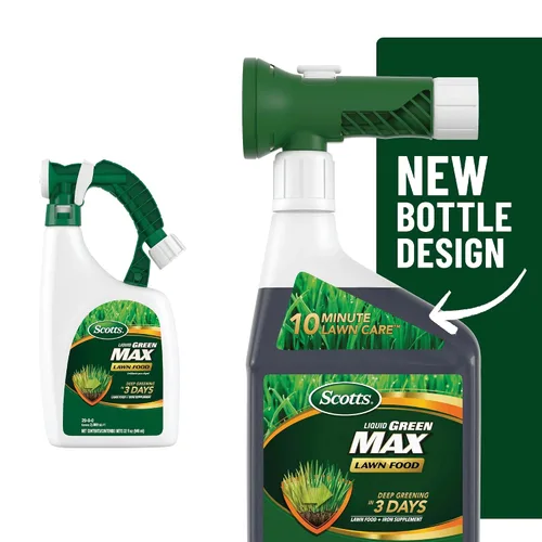 Vista 2 de Scotts Liquid Green Max - Alimento para césped, 32 onzas líquidas, repuesto (paquete de 6)
