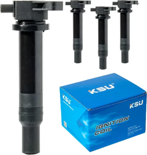 Vista 21 de Paquete de bobina de encendido KSU para Soul 2010 2011 1.6L L4 27301-2b010 uf636 uf-636 273012b010