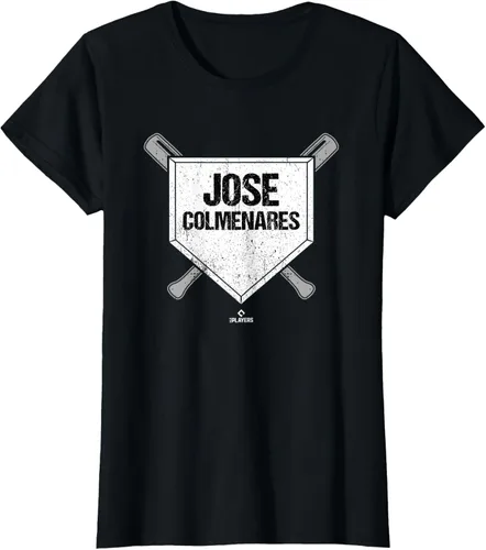 Vista 20 de Homeplate Gameday Jose Colmenares Prospect Baseball Fan Gear T-Shirt