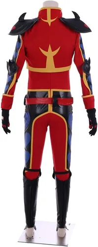 Vista 5 de SK8 The Infinity Adam - Disfraz de cosplay para hombre, conjuntos completos para Halloween
