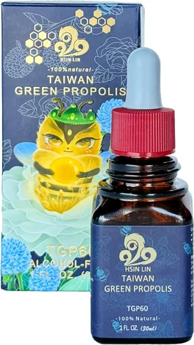 Vista 6 de Propóleos verdes de Taiwán, Propolin de alta concentración > 60mg/ml, rico en nutrientes, antioxidante
