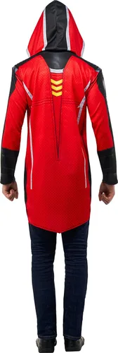 Vista 3 de Rubie's Men's DC Gotham Knights Robin Deluxe Costume, As Shown