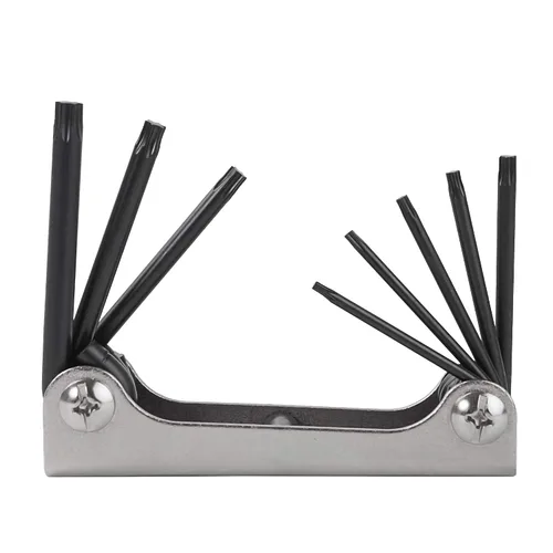 Vista 6 de Groz 36104 LLAVE ALLEN, IMP 3/32"- 3/8", extremo de bola, juego de 7 piezas