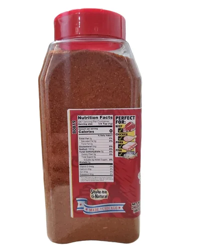 Vista 2 de Sabor Victoria Sazón condimento con cilantro y annatto 24.25 onzas, sin conservantes, sin colorantes artificiales, sin sabores artificiales