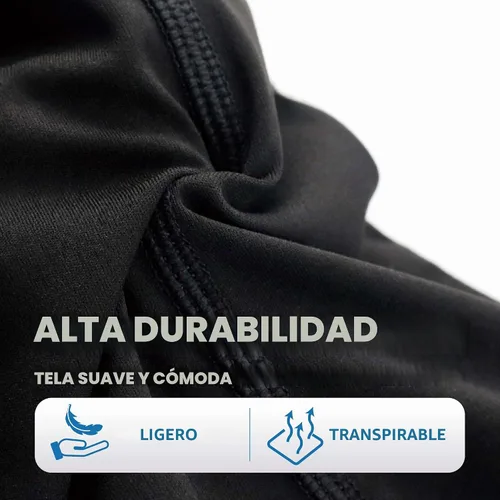 Vista 4 de LP IM710 Shield - Manga acolchada de compresión para piernas para hombres y Negro