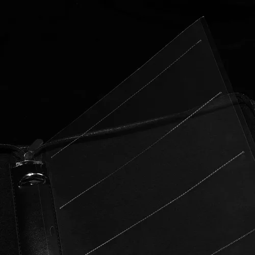 Vista 3 de 30 piezas de 120 fundas negativas de película negativa sin ácidos, almacenamiento negativo para 120 películas, puede contener 16 piezas de 2.4 x 1.8