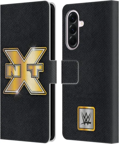 Vista 179 de Head Case Designs Officially Licensed WWE Cruiserweight Champion Title Belts Leather Wallet Case Compatible with Samsung Galaxy A07 4G Campeón