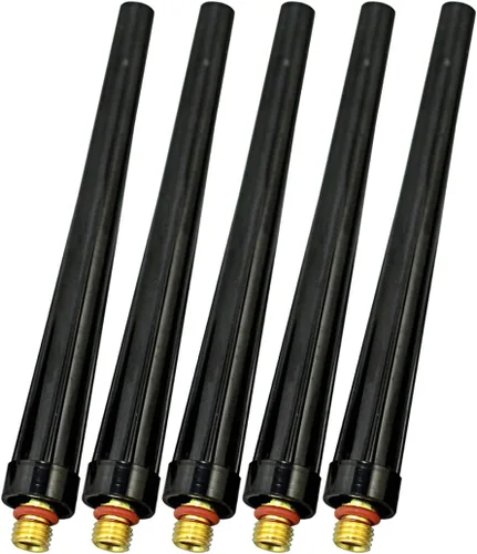 Vista 6 de RIVERWELD TIG Kit de tapa trasera 41V33 41V35 41V24 41V24L Fit DB PTA SR WP 9 20 25 TIG Antorcha de soldadura 4pcs