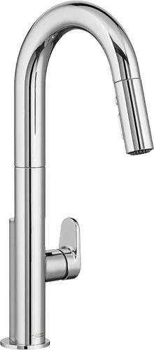 Vista 9 de American Standard 4931380.002 Beale Grifo de cocina extraíble de un solo mango con tecnología manos libres Selectronic Cromo pulido