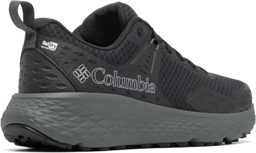Vista 4 de Columbia Zapato impermeable Konos TRS Outdry para hombre negro (Black/Grill)
