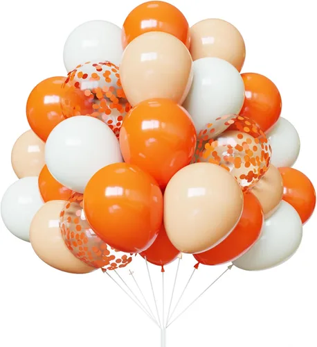 Vista 20 de YMSZ Globos negros y dorados, 67 globos metálicos dorados y negros de 12 pulgadas para cumpleaños, jubilación, graduación, decoración de fiesta