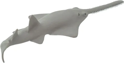 Vista 2 de Safari Ltd. Sawfish Figurine – Figura realista, pintada a mano de 10.25 pulgadas, juguete educativo para niños, niñas y niños a partir de 3 años