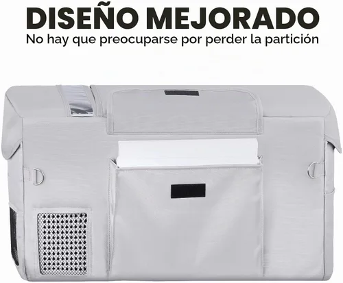 Vista 3 de ICECO Funda protectora aislada para GO20 de 21 cuartos de galón, bolsa de tránsito aislada, portátil, refrigerador, congelador, nevera, 12 voltios