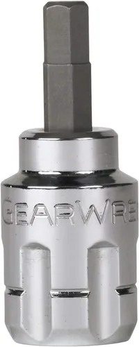 Vista 2 de GEARWRENCH Juego de llaves de vaso con puntas de 39 piezas de 1/4" y 3/8" Drive Pass-Thru™, hexagonal estándar/ranurado/Phillips®/Torx, SAE/métrico