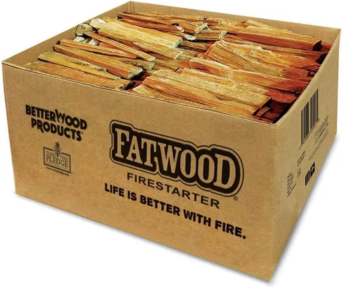 Vista 12 de Firestarter de madera de pino totalmente natural para chimenea, quimeneas, parrilla o estufas de pellets y leña, cubo de abedul de 5 libras