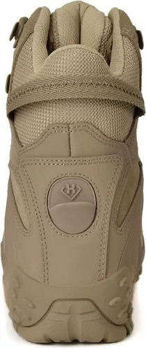 Vista 4 de XPETI GRAVEL - Botas militares ligeras para hombre Desert Tan