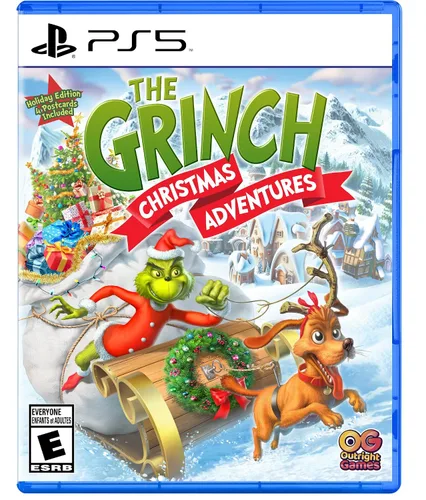 Vista 9 de The Grinch Christmas Adventure - Merry & Mischievous Edition - PlayStation 4