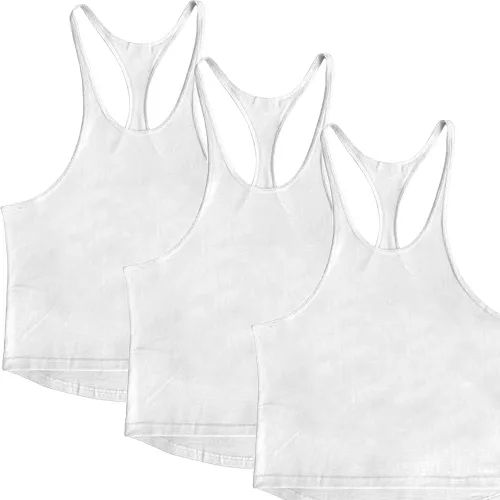 Vista 12 de ZUEVI Camiseta sin mangas para hombre, corte muscular, culturismo, gimnasio, espalda en Y, camiseta sin mangas para entrenamiento