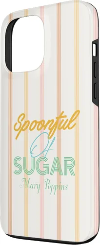 Vista 2 de Funda para iPhone 13 Pro Max Disney Classic Mary Poppins Spoonful of Sugar Striped Case