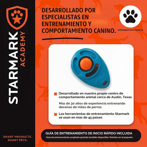 Vista 7 de StarMark mando para entrenamiento canino