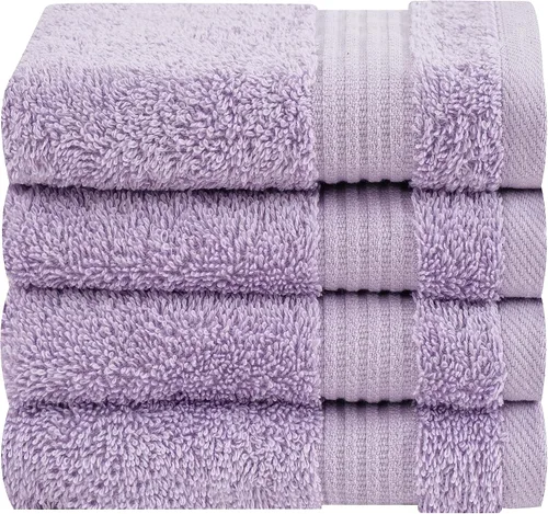 Vista 34 de Cotton Paradise Juego de 2 toallas turcas de 100 % algodón, suaves, absorbentes, de secado rápido, juego de 2 toallas de baño de 35 x 70 pulgadas