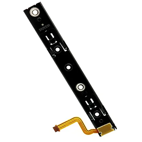Vista 3 de HYY - Riel deslizante derecho + izquierdo con cable flexible de repuesto para consola Nintendo Switch NS NX Joy-Con