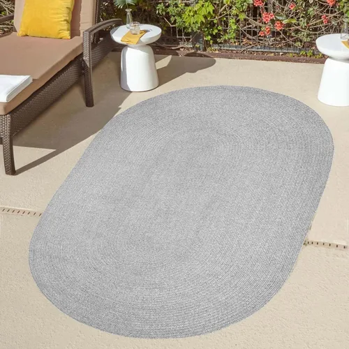Vista 15 de Superior Alfombra de área para interiores y exteriores, decoración de piso trenzada reversible para sala de estar, cocina, patio, porche delantero