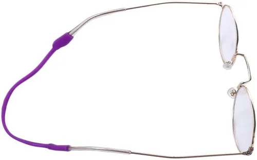 Vista 8 de Correa de silicona para gafas de sol, cordón para el cuello para niños, gafas de sol, cadena de cuerda