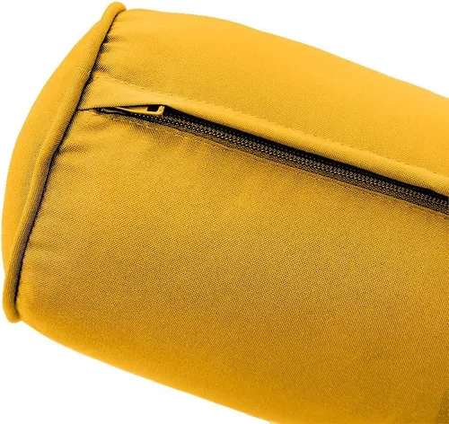 Vista 7 de *Solo funda* Funda de almohada estilo 6 para cuna de 50 x 8 pulgadas, funda de almohada con ribete acanalado AD108