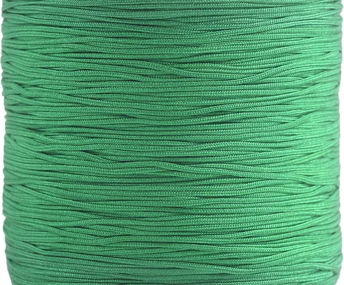 Vista 104 de KONMAY 1 rollo de cuerda de nailon de 150 yardas, trenzado de 0.016 in de nailon Shamballa Macramé/cordón de cuentas, cordón de nudo chino, cuerda