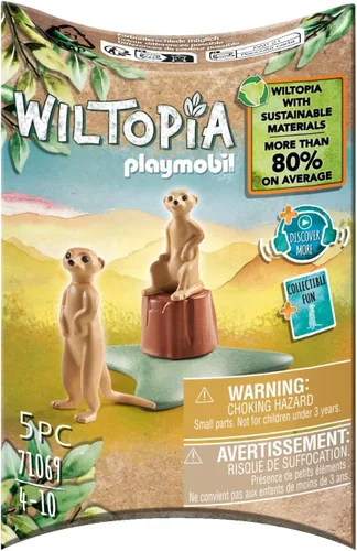 Vista 4 de Playmobil Wiltopia - Canguro con Joey