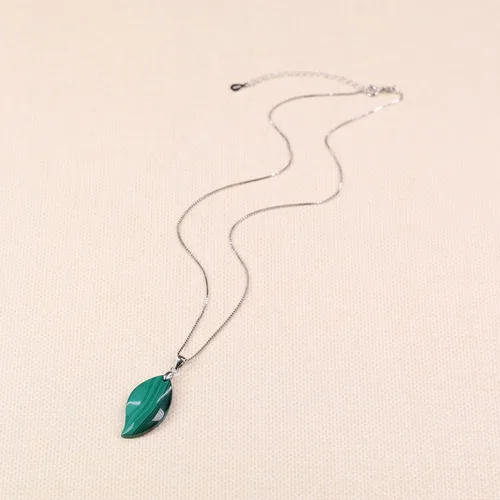 Vista 5 de COAI Collar de cristal curativo de cadena de plata de ley 925 para mujer