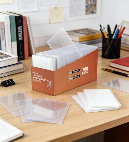 Vista 6 de Juego de fundas para tarjetas de 3 x 4 pulgadas