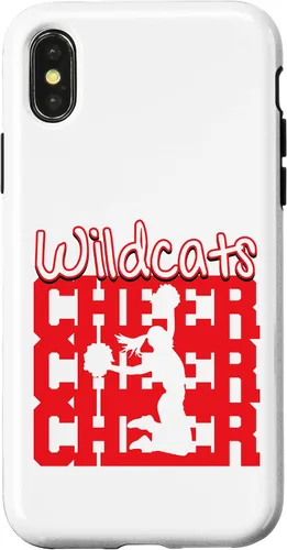 Vista 5 de Wildcats Cheer Back to School Cheerleading Spirit R Case for iPhone 17