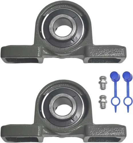 Vista 3 de Kit completo de eje de transmisión Go Kart Minibike de 3/4" X 10" cadena #35