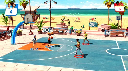 Vista 2 de Sports Party (Nintendo Switch) (Nintendo Switch)