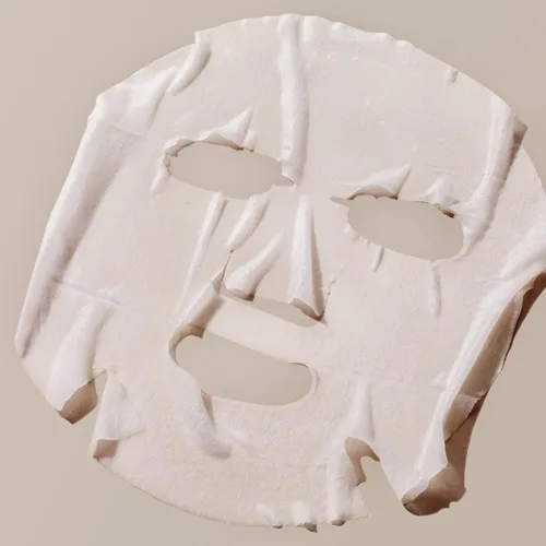 Vista 3 de CHROMAT Tratamiento de hojas – Paquete de 4 mascarillas – Mascarilla facial y de ojos con péptido de croma, Fucoreverse, Tens'Up y Lyocell