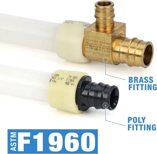 Vista 8 de iCrimp - Kit de herramientas de expansión de trinquete Pex con rotación automática PEX-a Tubing Expander, con cabezales de expansión ProPEX de 1/2