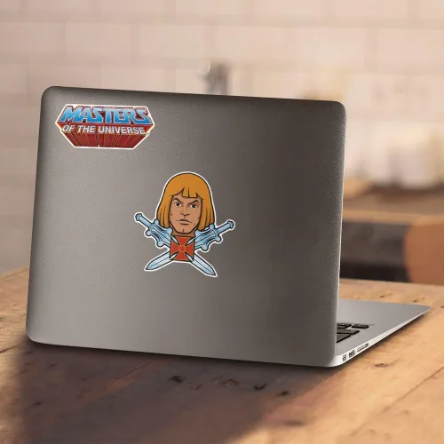 Vista 4 de Popfunk Camiseta y pegatinas de Masters of The Universe I Have The Power