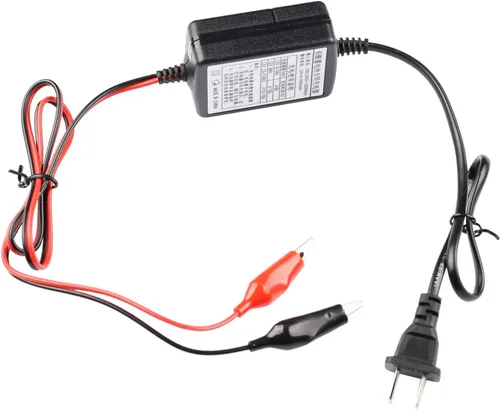 Vista 4 de 12V Volt 1500mA selló el enchufe 1.5A del cargador de batería recargable de plomo ácido de los E.E.U.U