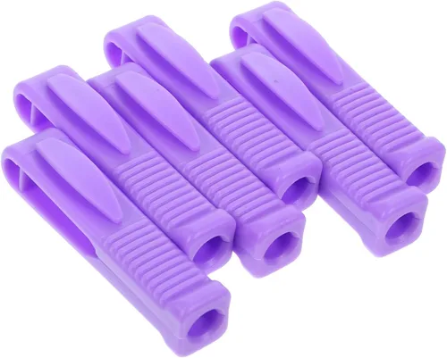 Vista 10 de Hemoton Abridor de laboratorio 6 unids mini abrebotellas reutilizable plástico frasco rompedor ranura diseño enfermera herramienta
