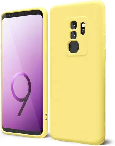 Vista 479 de oakxco Funda para teléfono Samsung Galaxy S8 de silicona líquida, delgada y fina de gel de goma suave TPU cubierta protectora simple llana