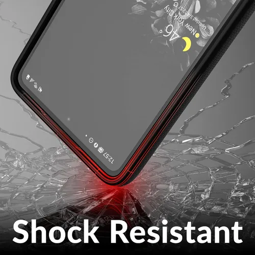 Vista 5 de Crave Para Samsung Galaxy A53 Caso, Funda De Doble Capa De Protección A Prueba De Golpes Para Galaxy A53 5G (6.5 Pulgadas) - Negro