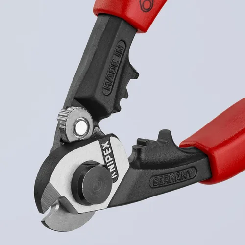 Vista 4 de KNIPEX 95 62 190 SBA Comfort Grip Cortadores de cuerda de alambre