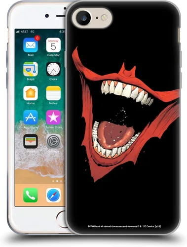 Vista 106 de Head Case Designs Funda de gel suave con licencia oficial de The Joker DC Comics Arkham Asylum Character Art compatible con Apple iPhone 7