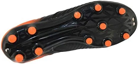 Vista 7 de Vizari Liga FG - Botines de fútbol para niños, 100% sintéticos, para un uso cómodo, zapatos de fútbol de dos tonos resistentes al agua con forro