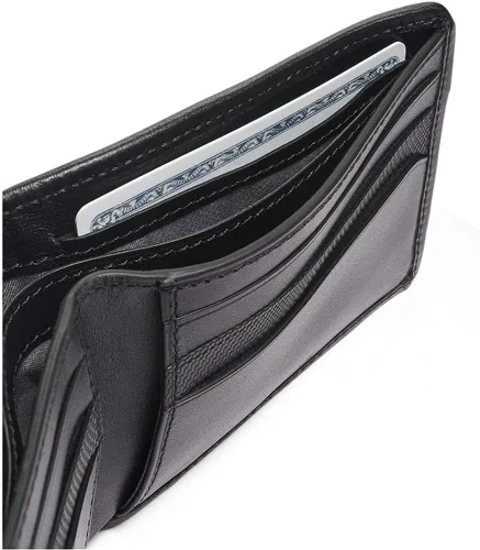 Vista 3 de TUMI - Billetera doble Alpha para hombre, Camuflaje Jacquard., Doble billetera